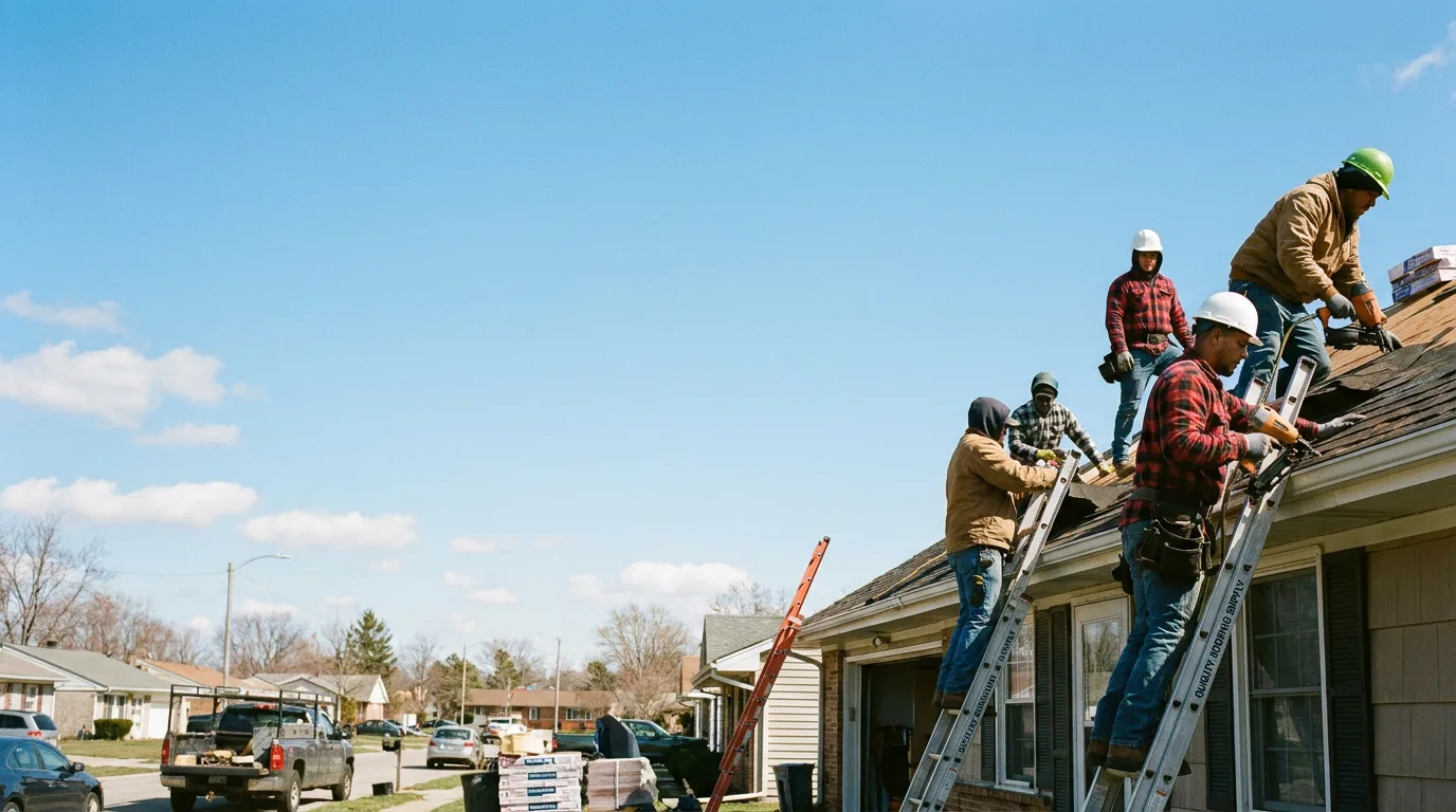 Roofing in Vandalia, MT near me